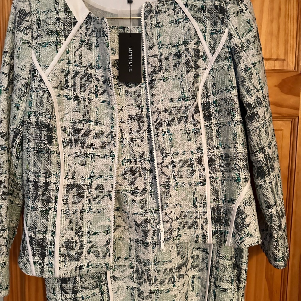 New Lafayette suit